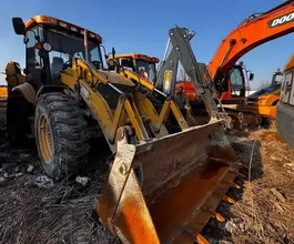 Экскаватор-погрузчик SHANMON 388H 2023 года б/у