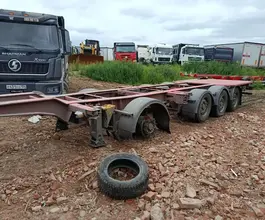 Полуприцеп-контейнеровоз БЗАП 94554L 2023 года б/у фото 4