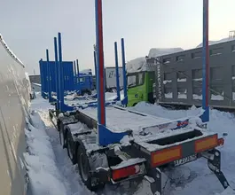 Полуприцеп-сортиментовоз Тонар 9445 2025 года б/у фото 3