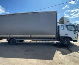 Тентованный грузовик Тентованный грузовик  Dongfeng 2023 года б/у фото 4