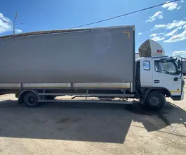 Тентованный грузовик Тентованный грузовик  Dongfeng 2023 года б/у фото 5