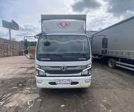 Тентованный грузовик Тентованный грузовик  Dongfeng 2023 года б/у фото 3