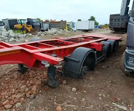 Полуприцеп-контейнеровоз БЗАП 94554L 2023 года б/у фото 4