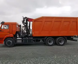 Металловоз Металловоз  Камаз 65115 2023 года б/у фото 4