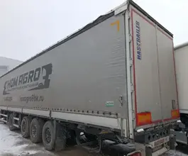 Тентованный полуприцеп Hastrailer Hasliner 2023 года б/у