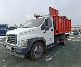 Мусоровоз Мусоровоз  ГАЗ GAZon Next 2024 года б/у фото 4