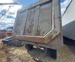 Полуприцеп самосвальный GRUNWALD 9453 2018 года б/у фото 5