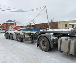 Полуприцеп-контейнеровоз HASTRAILER Procon 2023 года б/у фото 3