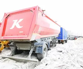 Полуприцеп самосвальный KASSBOHRER Basic 2022 года б/у фото 3