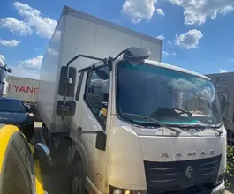 Изотермический фургон Камаз 43089 2024 года б/у