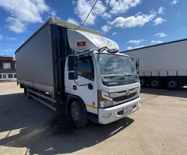 Тентованный грузовик Тентованный грузовик  Dongfeng 2023 года б/у фото 2