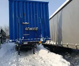 Полуприцеп-сортиментовоз Тонар 9445 2025 года б/у фото 2