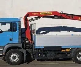 Кран-манипулятор Palfinger PK 10000  б/у