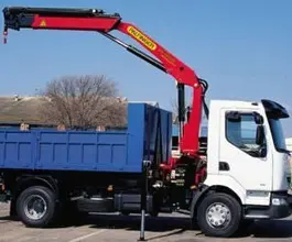 Кран-манипулятор Palfinger PK 12000  б/у
