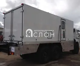 Автофургон Автофургон  Камаз 2025 года новый фото 3