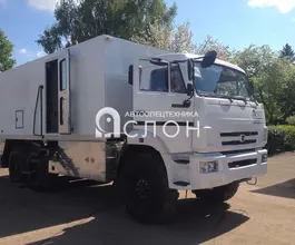 Автофургон Автофургон  Камаз 2025 года новый фото 4