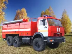 Пожарный автомобиль Пожарная машина  Камаз  б/у фото 2