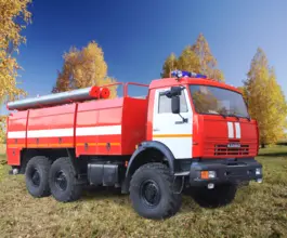 Пожарный автомобиль Пожарная машина  Камаз  б/у фото 2