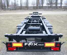 Полуприцеп-контейнеровоз FOXtrailer 8079 2020 года новый фото 2