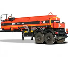 Полуприцеп-бензовоз ППЦ ППЦ 20 м3  ВЕКТОР   б/у