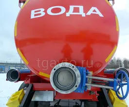 Полуприцеп-цистерна пищевая ППЦПТ 22 м3  ТаганайАвто   б/у фото 2
