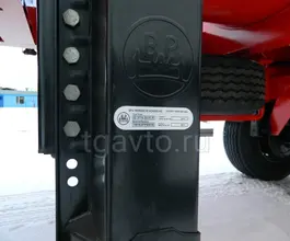 Полуприцеп-цистерна пищевая ППЦПТ 22 м3  ТаганайАвто   б/у фото 5