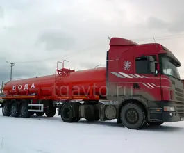 Полуприцеп-цистерна пищевая ППЦПТ 22 м3  ТаганайАвто   б/у