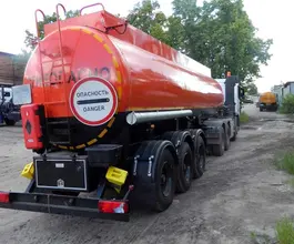 Полуприцеп-цистерна ППЦ ППЦ 30 м3  Таганай-Авто ППЦ-30 2026 года новый фото 3