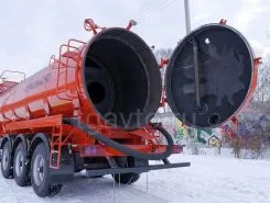 Полуприцеп-бензовоз ППЦ ППЦ 30 м3  ТаганайАвто   б/у фото 4