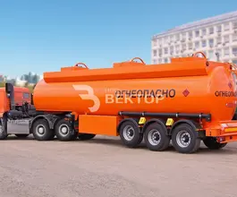 Полуприцеп-бензовоз ППЦ ППЦ 38 м3  ВЕКТОР   б/у фото 3