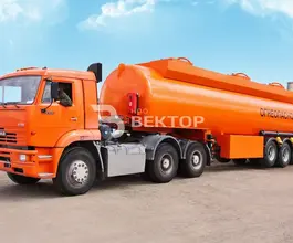 Полуприцеп-бензовоз ППЦ ППЦ 38 м3  ВЕКТОР   б/у фото 4