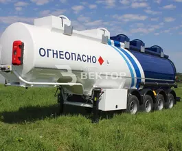 Полуприцеп-бензовоз ППЦ ППЦ 38 м3  ВЕКТОР   б/у фото 2
