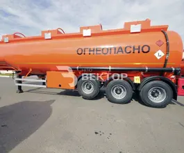 Полуприцеп-бензовоз ППЦ ППЦ 40 м3  ВЕКТОР   б/у фото 3