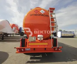 Полуприцеп-бензовоз ППЦ ППЦ 40 м3  ВЕКТОР   б/у фото 2