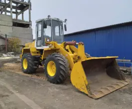 Фронтальный погрузчик амкадор ТО18Б3 2005 года б/у фото 5