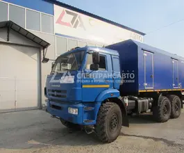 ППУА 500 кг/ч/6 кгс/см2 Камаз 43118 2026 года новый