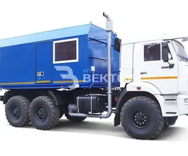 ППУА 1600 кг/ч/100 кгс/см2 Камаз 43118  новый