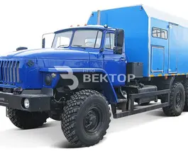 ППУА 1600 кг/ч/100 кгс/см2 Урал 4320  новый