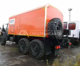 ППУА 1600 кг/ч/100 кгс/см2 Урал 4320  новый