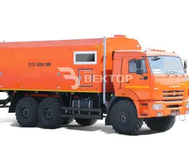 ППУА 1600 кг/ч/100 кгс/см2 Камаз 43118  новый