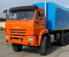 ППУА 2000 кг/ч/100 кгс/см2 Камаз 43118-50 2026 года новый фото 2