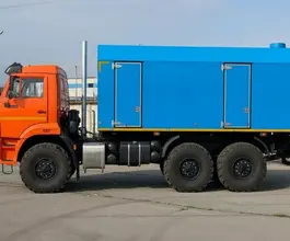 ППУА 2000 кг/ч/100 кгс/см2 Камаз 43118-50 2026 года новый