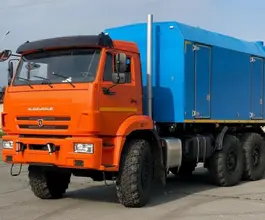 Автотопливозаправщик АТЗ 17 м3  Камаз 65115  б/у