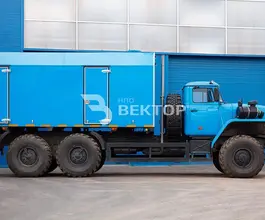 ППУА 1600 кг/ч/100 кгс/см2 Урал 4320  новый фото 3