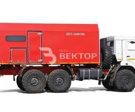 ППУА 1600 кг/ч/ Камаз 43118  новый