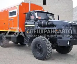 ППУА 1600 кг/ч/100 кгс/см2 Урал 4320-60Е5 2026 года новый