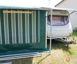 Жилой прицеп Chateau CALISTA 450 2002 года б/у