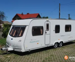 Жилой прицеп Lunar FREELANDER 2006 года б/у