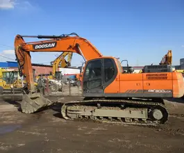 Экскаватор DEVELON DX300LCA 2021 года б/у фото 3