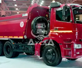 Самосвал Самосвал  Камаз 6580  б/у